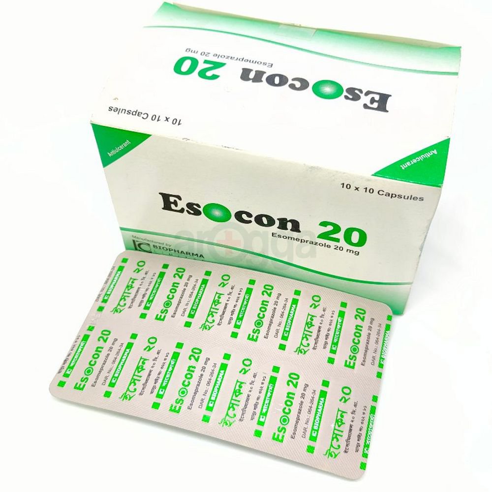 Thuốc Esocon